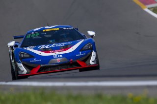 #36 McLaren 570S GT4 of Jarett Andretti and Colin Mullan, Andretti Autosport, Watkins Glen World Challenge America, Watkins Glen NY
 | Brian Cleary/SRO
