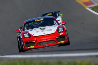 #37 Porsche Cayman GT4 CS-MR of Charlie Bellaurdo and Jan Heylen, RS1, Watkins Glen World Challenge America, Watkins Glen NY
 | Brian Cleary/SRO
