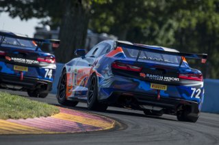 #72 Chevrolet Camaro GT4 of Shane Lewis, Robinson Racing, Watkins Glen World Challenge America, Watkins Glen NY
 | Brian Cleary/SRO
