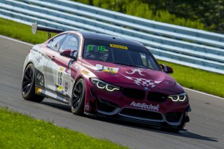 #16 BMW M4 GT4 of John Allen and Kris Wilson, Auto Technic Racing, Watkins Glen World Challenge America, Watkins Glen NY
 | Brian Cleary/SRO
