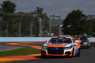 #74 Chevrolet Camaro GT4 of Gar Robinson, Robinson Racing, Watkins Glen World Challenge America, Watkins Glen NY
 | SRO Motorsports Group