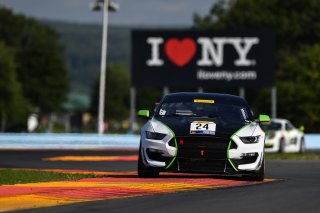 #24 Ford Mustang GT4 of Frank Gannett, Ian Lacy Racing, Watkins Glen World Challenge America, Watkins Glen NY
 | SRO Motorsports Group