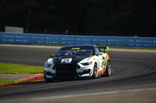 #24 Ford Mustang GT4 of Frank Gannett, Ian Lacy Racing, Watkins Glen World Challenge America, Watkins Glen NY
 | SRO Motorsports Group