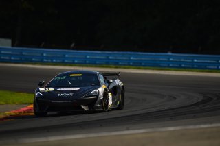 #11 McLaren 570S GT4 of Tony Gaples, Blackdog Speed Shop, Watkins Glen World Challenge America, Watkins Glen NY
 | SRO Motorsports Group