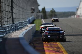 #37 Porsche Cayman GT4 CS-MR of Charlie Bellaurdo and Jan Heylen with RS1

Watkins Glen World Challenge America , Watkins Glen NY | Gavin Baker/SRO
