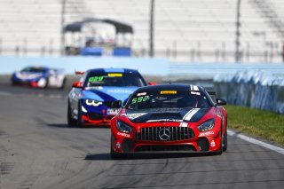 #592 Mercedes-AMG GT4 of Mark Ramsey and Alexandre Premat with Ramsey Racing/EXR-Team by Premat

Watkins Glen World Challenge America , Watkins Glen NY | Gavin Baker/SRO
