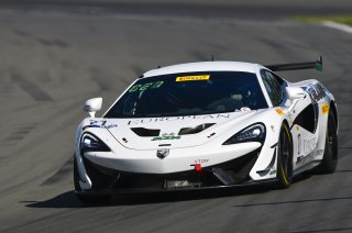 #21 Porsche 718 Cayman CS MR of Michael Dinan and Robby Foley with Flying Lizard Motorsports

Watkins Glen World Challenge America , Watkins Glen NY | Gavin Baker/SRO
