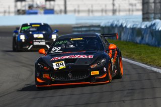 #99 Maserati Grand Turismo MC GT4 of Jeff Courtney  with JCR Motorsports

Watkins Glen World Challenge America , Watkins Glen NY | Gavin Baker/SRO

