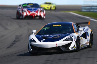 #62 McLaren 570S GT4 of Mark Klenin  with KPR

Watkins Glen World Challenge America , Watkins Glen NY | Gavin Baker/SRO
