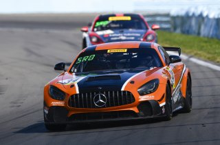 #34 Mercedes-AMG GT4 of Matthew Fassnacht and Christian Szymczak with Murillo Racing

Watkins Glen World Challenge America , Watkins Glen NY | Gavin Baker/SRO
