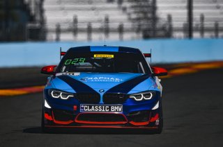 #29 BMW M4 GT4 of Justin Raphael and Stevan McAleer with Classic BMW

Watkins Glen World Challenge America , Watkins Glen NY | Gavin Baker/SRO
