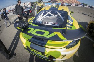 #7 Porsche 718 Cayman CS MR of Alan Brynjolfsson, Park Place Motorsports, Watkins Glen World Challenge America, Watkins Glen NY
 | Brian Cleary/SRO
