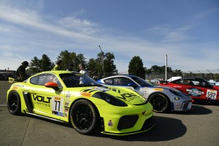 #77 Porsche 718 Cayman CS of Alan Brynjolfsson and Trent Hindman with Park Place Motorsports

Watkins Glen World Challenge America , Watkins Glen NY

 | Gavin Baker/SRO
