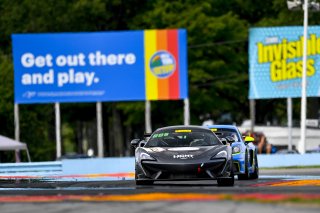 #11 McLaren 570S GT4 of Tony Gaples  with Blackdog Speed Shop

Watkins Glen World Challenge America , Watkins Glen NY

 | Gavin Baker/SRO
