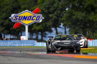#11 McLaren 570S GT4 of Tony Gaples  with Blackdog Speed Shop

Watkins Glen World Challenge America , Watkins Glen NY

 | Gavin Baker/SRO
