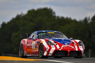 #50 Panoz Avezzano GT4 of Ian James  with Team Panoz Racing

Watkins Glen World Challenge America , Watkins Glen NY

 | Gavin Baker/SRO
