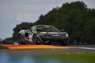 #10 McLaren 570S GT4 of Michael Cooper  with Blackdog Speed Shop

Watkins Glen World Challenge America , Watkins Glen NY

 | Gavin Baker/SRO
