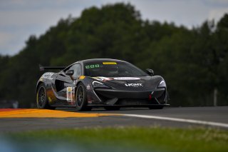 #10 McLaren 570S GT4 of Michael Cooper  with Blackdog Speed Shop

Watkins Glen World Challenge America , Watkins Glen NY

 | Gavin Baker/SRO

