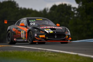 #99 Maserati Grand Turismo MC GT4 of Jeff Courtney  with JCR Motorsports

Watkins Glen World Challenge America , Watkins Glen NY

 | Gavin Baker/SRO
