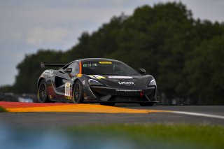 #11 McLaren 570S GT4 of Tony Gaples  with Blackdog Speed Shop

Watkins Glen World Challenge America , Watkins Glen NY

 | Gavin Baker/SRO
