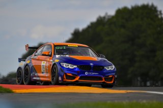 #19 BMW M4 GT4 of Sean Quinlan  with Stephen Cameron Racing

Watkins Glen World Challenge America , Watkins Glen NY

 | Gavin Baker/SRO
