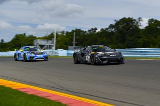#10 McLaren 570S GT4 of Michael Cooper  with Blackdog Speed Shop

Watkins Glen World Challenge America , Watkins Glen NY

 | Gavin Baker/SRO
