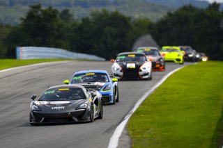 #11 McLaren 570S GT4 of Tony Gaples  with Blackdog Speed Shop

Watkins Glen World Challenge America , Watkins Glen NY

 | Gavin Baker/SRO
