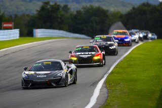 #11 McLaren 570S GT4 of Tony Gaples  with Blackdog Speed Shop

Watkins Glen World Challenge America , Watkins Glen NY

 | Gavin Baker/SRO
