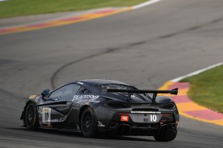 #10 McLaren 570S GT4 of Michael Cooper  with Blackdog Speed Shop

Watkins Glen World Challenge America , Watkins Glen NY

 | Gavin Baker/SRO
