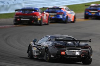 #10 McLaren 570S GT4 of Michael Cooper  with Blackdog Speed Shop

Watkins Glen World Challenge America , Watkins Glen NY

 | Gavin Baker/SRO
