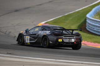 #11 McLaren 570S GT4 of Tony Gaples  with Blackdog Speed Shop

Watkins Glen World Challenge America , Watkins Glen NY

 | Gavin Baker/SRO
