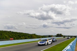 #62 McLaren 570S GT4 of Mark Klenin  with KPR

Watkins Glen World Challenge America , Watkins Glen NY

 | Gavin Baker/SRO

