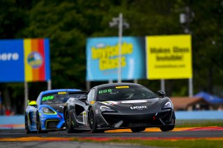 #11 McLaren 570S GT4 of Tony Gaples  with Blackdog Speed Shop

Watkins Glen World Challenge America , Watkins Glen NY

 | Gavin Baker/SRO
