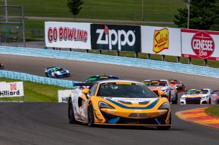 #18 McLaren 570S GT4 of Jarett Andretti, Andretti Autosport, Watkins Glen World Challenge America, Watkins Glen NY
 | Regis Lefebure/SRO
                                      