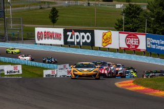 #18 McLaren 570S GT4 of Jarett Andretti, Andretti Autosport, Watkins Glen World Challenge America, Watkins Glen NY
 | Regis Lefebure/SRO
                                      