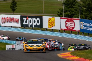 #18 McLaren 570S GT4 of Jarett Andretti, Andretti Autosport, Watkins Glen World Challenge America, Watkins Glen NY
 | Regis Lefebure/SRO
                                      