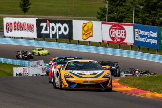 #18 McLaren 570S GT4 of Jarett Andretti, Andretti Autosport, Watkins Glen World Challenge America, Watkins Glen NY
 | Regis Lefebure/SRO
                                      