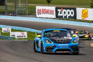 #66 Porsche 718 Cayman CS MR of Spencer Pumpelly, TRG- The Racers Group, Watkins Glen World Challenge America, Watkins Glen NY
 | Regis Lefebure/SRO
                                      