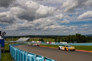 #18 McLaren 570S GT4 of Jarett Andretti, Andretti Autosport, Watkins Glen World Challenge America, Watkins Glen NY
 | Regis Lefebure/SRO
                                      