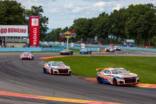 #74 Chevrolet Camaro GT4 of Gar Robinson, Robinson Racing, Watkins Glen World Challenge America, Watkins Glen NY
 | Regis Lefebure/SRO
                                      