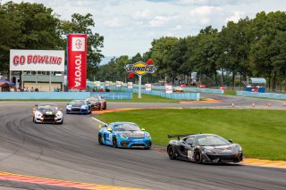 #10 McLaren 570S GT4 of Michael Cooper, Blackdog Speed Shop, Watkins Glen World Challenge America, Watkins Glen NY
 | Regis Lefebure/SRO
                                      