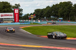 #11 McLaren 570S GT4 of Tony Gaples, Blackdog Speed Shop, Watkins Glen World Challenge America, Watkins Glen NY
 | Regis Lefebure/SRO
                                      