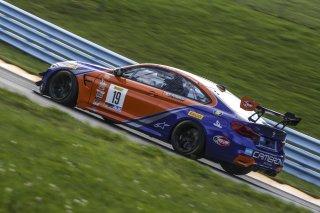 #19 BMW M4 GT4 of Sean Quinlan, Stephen Cameron Racing, Watkins Glen World Challenge America, Watkins Glen NY
 | Brian Cleary/SRO
