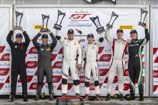 #19 BMW M4 GT4 of Sean Quinlan and Gregory Liefooghe, Stephen Cameron Racing, Watkins Glen World Challenge America, Watkins Glen NY
 | Brian Cleary/SRO
