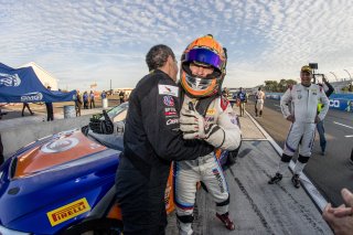 #19 BMW M4 GT4 of Sean Quinlan and Gregory Liefooghe, Stephen Cameron Racing, Watkins Glen World Challenge America, Watkins Glen NY
 | Brian Cleary/SRO
  