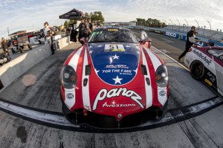 #51 Panoz Avezzano GT of Preston Calvert and Matthew Keegan, Team Panoz Racing, Watkins Glen World Challenge America, Watkins Glen NY
 | Brian Cleary/SRO
  
