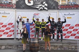 #77 Porsche 718 Cayman CS of Alan Brynjolfsson and Trent Hindman with Park Place Motorsports

Watkins Glen World Challenge America , Watkins Glen NY

Frank Gannett 

Mike Vess and John Capestro-Dubets | Gavin Baker/SRO
