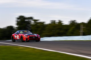 #592 Mercedes-AMG GT4 of Mark Ramsey and Alexandre Premat with Ramsey Racing/EXR-Team by Premat

Watkins Glen World Challenge America , Watkins Glen NY

 | Gavin Baker/SRO
