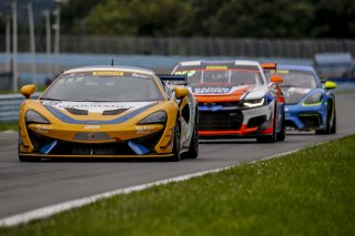 #18 McLaren 570S GT4 of Jarett Andretti, Andretti Autosport, Watkins Glen World Challenge America, Watkins Glen NY
 | Brian Cleary/SRO
  