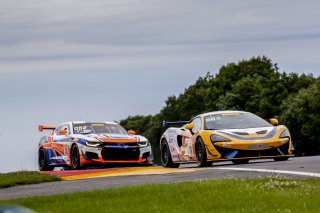 #18 McLaren 570S GT4 of Jarett Andretti, Andretti Autosport, Watkins Glen World Challenge America, Watkins Glen NY
 | Brian Cleary/SRO
  